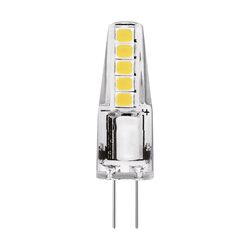 High Output 12V AC / DC 3W G4 Bi-Pin LED Globe Warm White - CAP-3WLED-WW