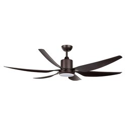 Aviator II 66" DC Ceiling Fan With 20W LED Dimmable Light Oil Rubbed Bronze / Tri-Colour - 22239/14