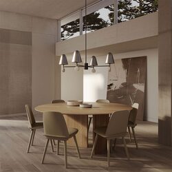 Stor 9W LED 4 Light Pendant