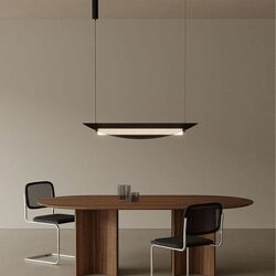 Tuya LED Pendant Black - ARO.C1308