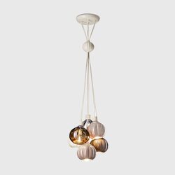Afoxé 6 Light Pendant - FER.C2656-MIX