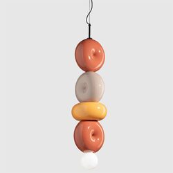 Bumbum Pendant Orange / Yellow - FER.C2754