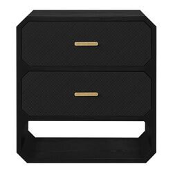 Anderson 2 Drawer Chest Black - 33975
