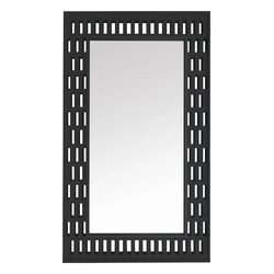 Appin Floor Mirror Black - 40574