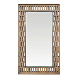 Appin Floor Mirror Natural - 40575