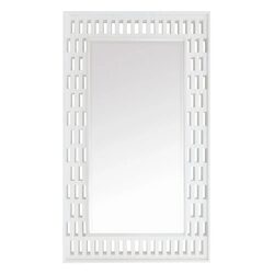 Appin Floor Mirror White - 40576