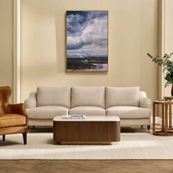 Fresh Air Oil On Canvas Painting - 53278