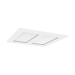 Aspire II Bathroom Heater & Exhaust Fan With Tricolour LED Light - MBHA1000W