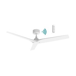 Cordoba DC 52" Smart Ceiling Fan With WIFI Remote Control Matt White - MCDC133W