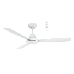 Zorro 48" DC Ceiling Fan With Remote Control White - MZDC123W