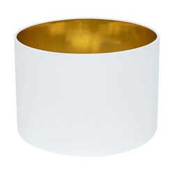 Paola Table Drum Shade White - 13276S
