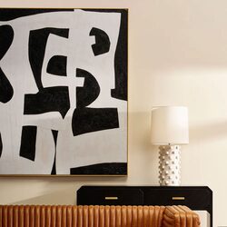 Mindfulness Oil On Canvas Painting - 53284