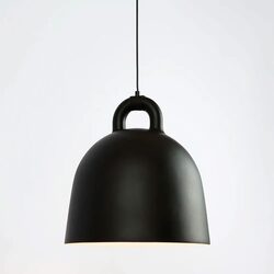 Enzo Pendant Lamp Black - ELID9528SBK