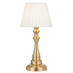 Loren Touch Lamp Antique Gold - LOREN TL-AGIV