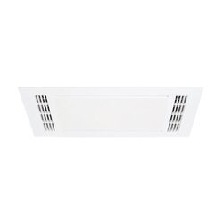 Furnace 4 in 1 Bathroom Heater Cooler and Exhaust Fan with Tricolour LED Light - MBHF2200W