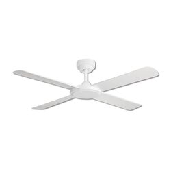 Pinnacle 3 52" DC Ceiling Fan White - P3200