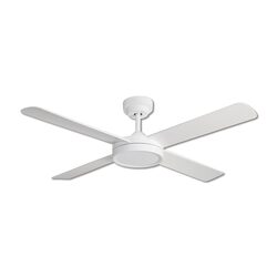 Pinnacle 3 52" DC Ceiling Fan With Dimmable 18W LED White / Tri-Colour - PL3205