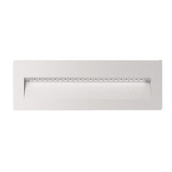 ZAC-PRO-8 8W LED 12V ~ 24V DC Rectangular Recessed Brick Light White / Tri-Colour - 10322