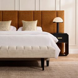 Bronx Queen Bedhead Butterscotch - 33873