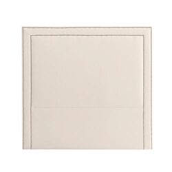 Manhattan King Bedhead Ivory - 33877