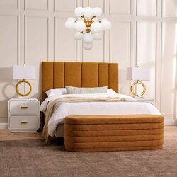 Soho King Bedhead Mustard - 33882