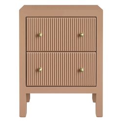 Ariana Bedside Table Small Mocha Mousse - 34016