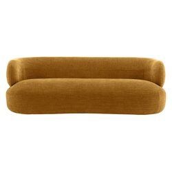 Greenwich 3 Seater Sofa Mustard Chenille - 34042