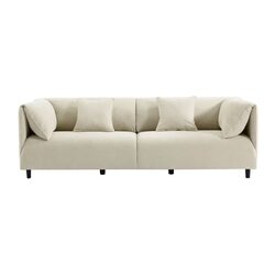 Dominic 3 Seater Sofa Range Ivory - 34101