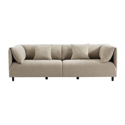 Dominic 3 Seater Sofa Range Wheat - 34102