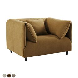 Dominic Arm Chair Range Butterscotch - 34103