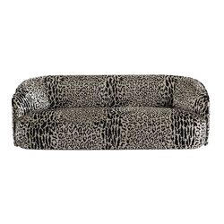 Durban 3 Seater Sofa Leopard Chenille - 34119