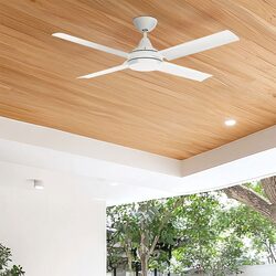 Cairns 48" DC Ceiling Fan Matt White - 22970/05