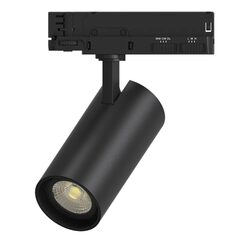 Warragul Three Circuit 15W / 20W / 25W LED Track Light Black / Tri-Colour - STR4884MP25TC/BK