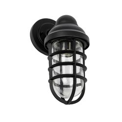 Sortana Outdoor Wall Light Black - SORTANA-Black