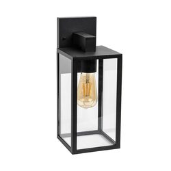 Wanda Outdoor Wall Light Black - WANDA-Black