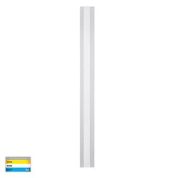 Barline 1000mm 30W CCT 24V DC LED Wall Light White - HV3584T-WHT-24V