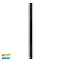 Barline 1000mm 30W CCT 24V DC LED Wall Light Black - HV3584T-BLK-24V