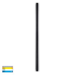 Barline 1500mm 45W CCT 24V DC LED Wall Light Black - HV3586T-BLK-24V