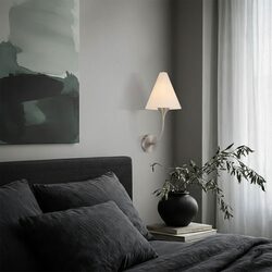 Farnix Wall Light Nickel - FARNIX WB-NK