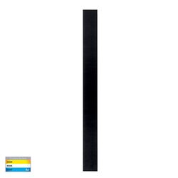 Barline 1000mm 30W CCT 24V DC LED Wall Light Black - HV3574T-BLK-24V