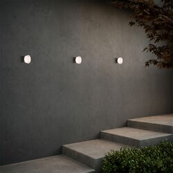 Lomira LED Wall Light Black - LOMIRA WB-BK