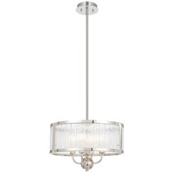 Norel 4 Light Pendant Nickel - NOREL PE4-NK