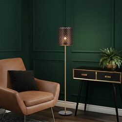 Valtor Floor Lamp Black - VALTOR FL-BK