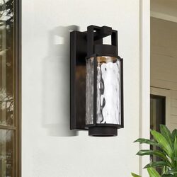 Vexor 43 LED Exterior Wall Light Black - VEXOR EX43-BK