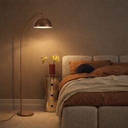 Charm Floor Lamp Vintage Brass - CHARM FL-TP