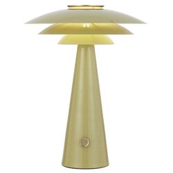 Halvik Table Lamp Green - HALVIK TL-GN