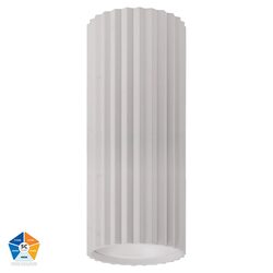 Nella 7W Quinto 12V DC LED Surface Mounted Downlight White - HV5851S-WHT-EXT-12V