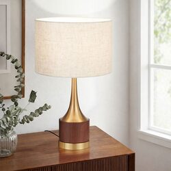 Karos Table Lamp Beige - KAROS TL-WDAG