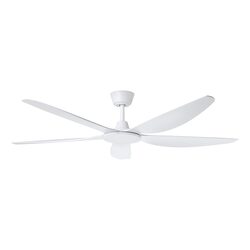 Miami 60" DC Ceiling Fan White - 20796501