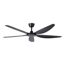 Miami 60" DC Ceiling Fan Black - 20796502